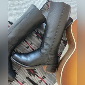 FRYE | Black Campus Boots 14L